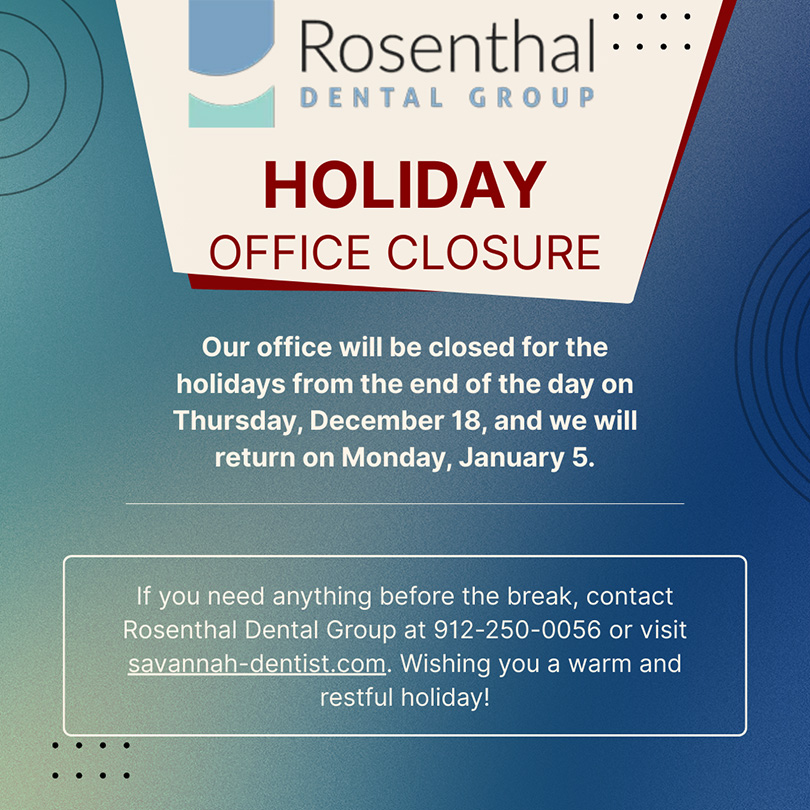 Rosenthal Dental Group | Dental Sealants, TMJ Disorders and Opalescence Teeth Whitening